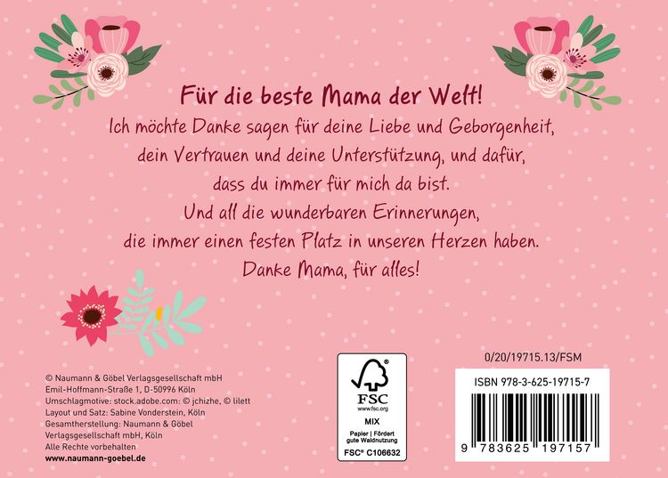 Produktbild: Mama ist einfach die Beste!