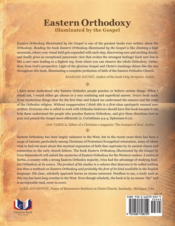 Produktbild: Eastern Orthodoxy Illuminated by the Gospel