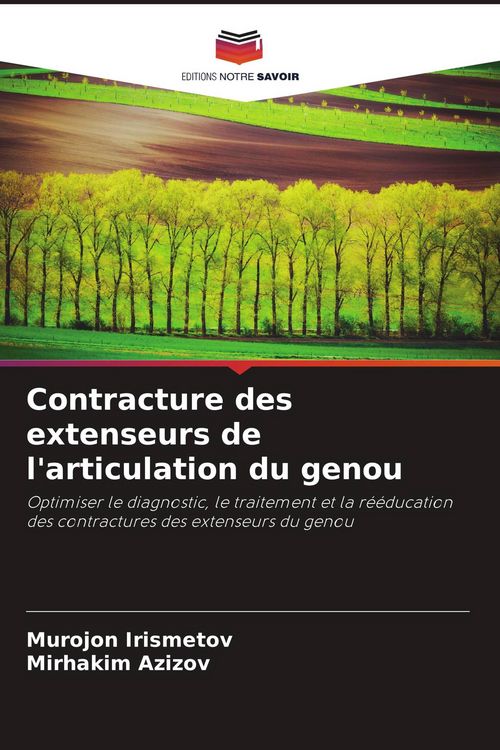 Produktbild: Contracture des extenseurs de l'articulation du genou