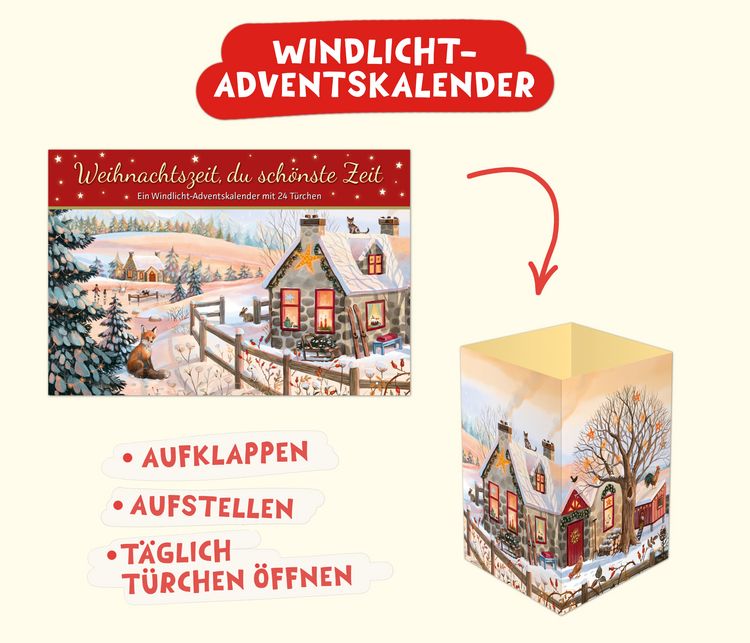 Produktbild: Weihnachtszeit, du sch&ouml;nste Zeit
