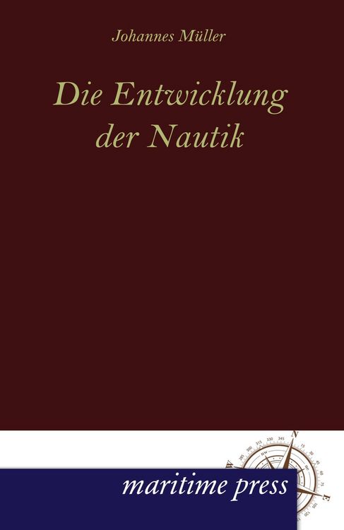 Produktbild: Die Entwicklung der Nautik