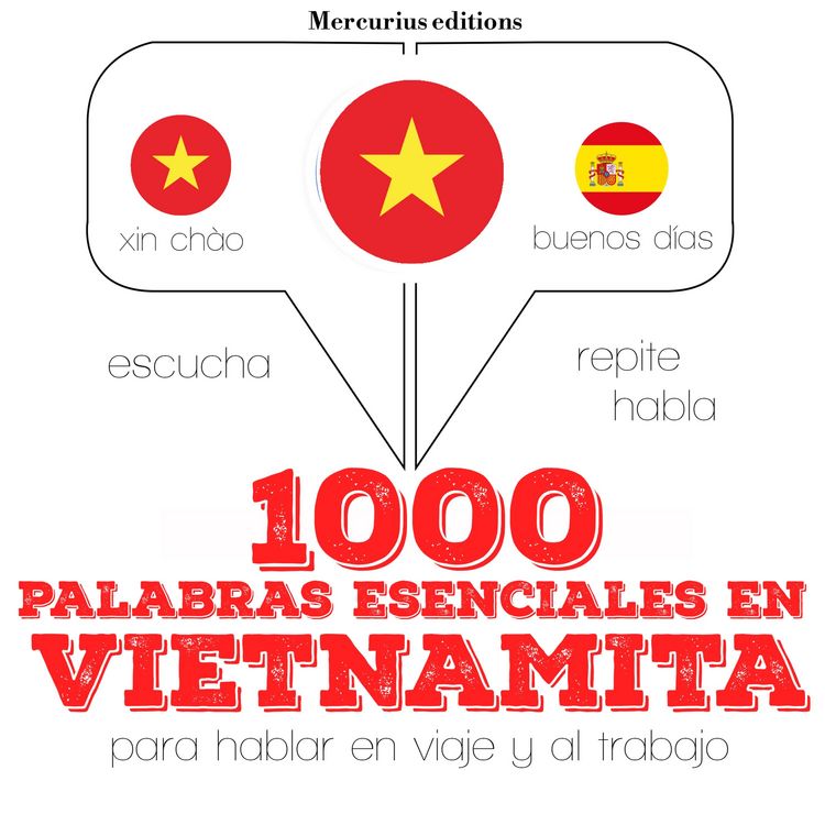 Produktbild: 1000 palabras esenciales en vietnamita