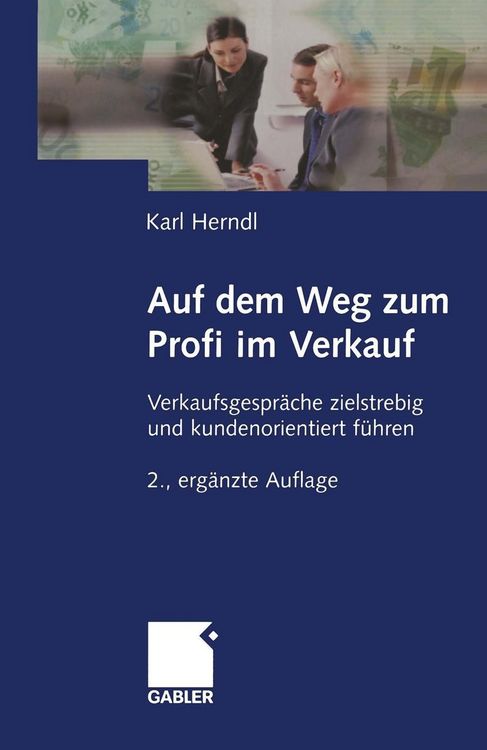 Produktbild: Auf dem Weg zum Profi im Verkauf