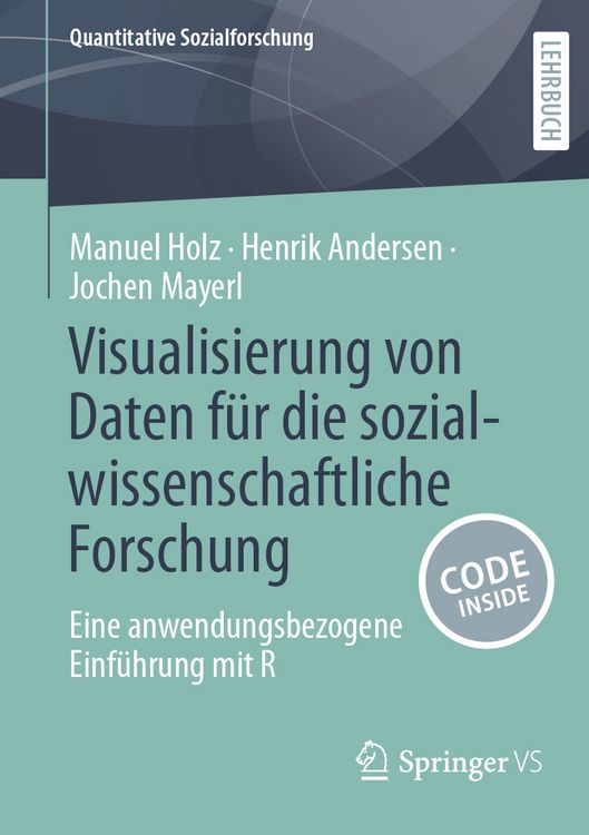 Produktbild: Visualisierung von Daten f&uuml;r die sozialwissenschaftliche Forschung