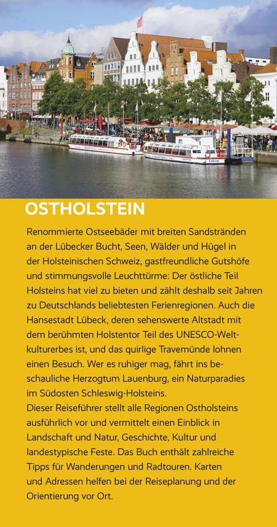 Produktbild: TRESCHER Reiseführer Ostholstein