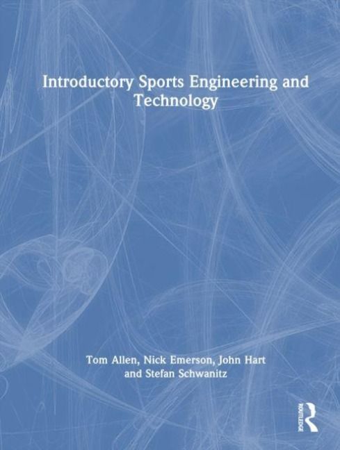 Produktbild: Introductory Sports Engineering and Technology