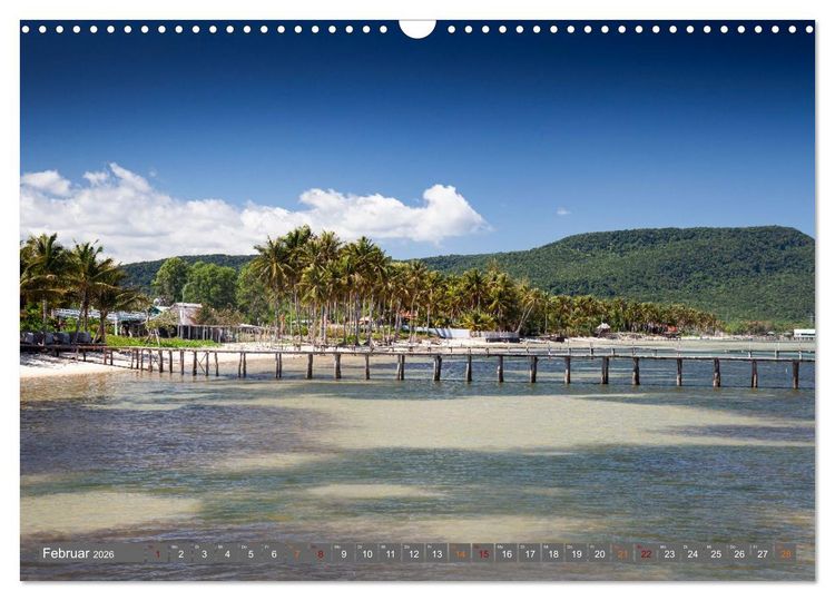 Produktbild: Vietnam, die sch&ouml;nsten Traumstr&auml;nde (Wandkalender 2026 DIN A3 quer), CALVENDO Monatskalender