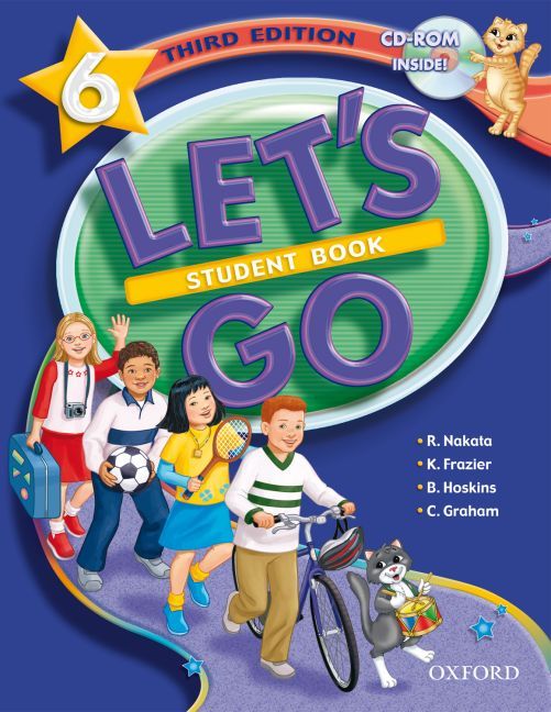 Produktbild: Let's Go Level 6 Studen Book With CD ROM Pack
