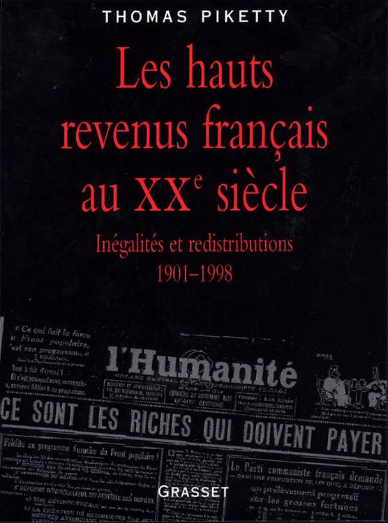 Produktbild: Les hauts revenus en France au XX&egrave;me si&egrave;cle