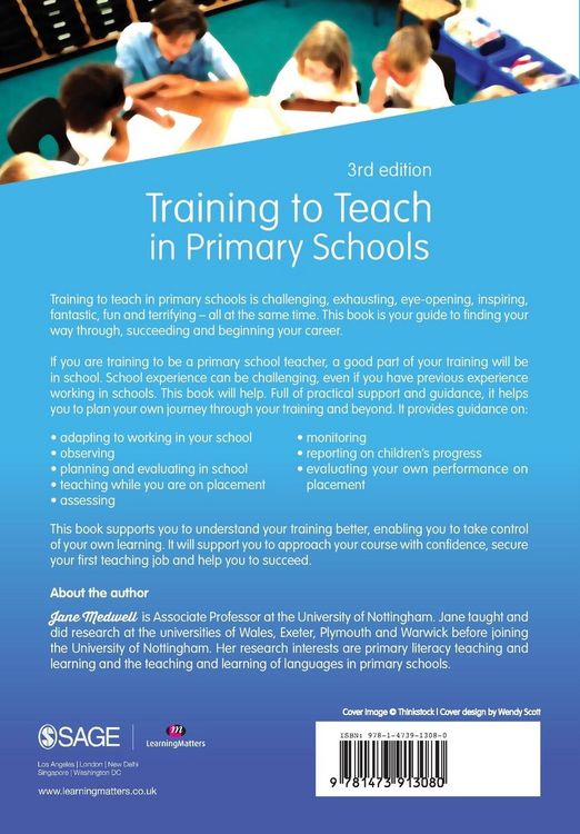 Produktbild: Training to Teach in Primary Schools