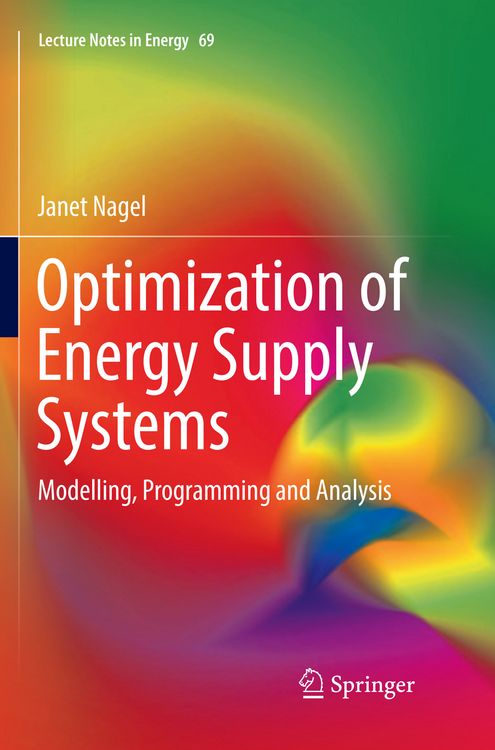 Produktbild: Optimization of Energy Supply Systems