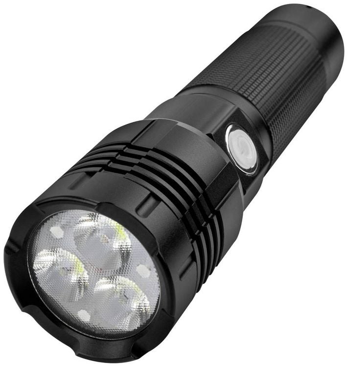 Produktbild: Ansmann Pro 3000 R LED Taschenlampe akkubetrieben 1400lm 76h 326g