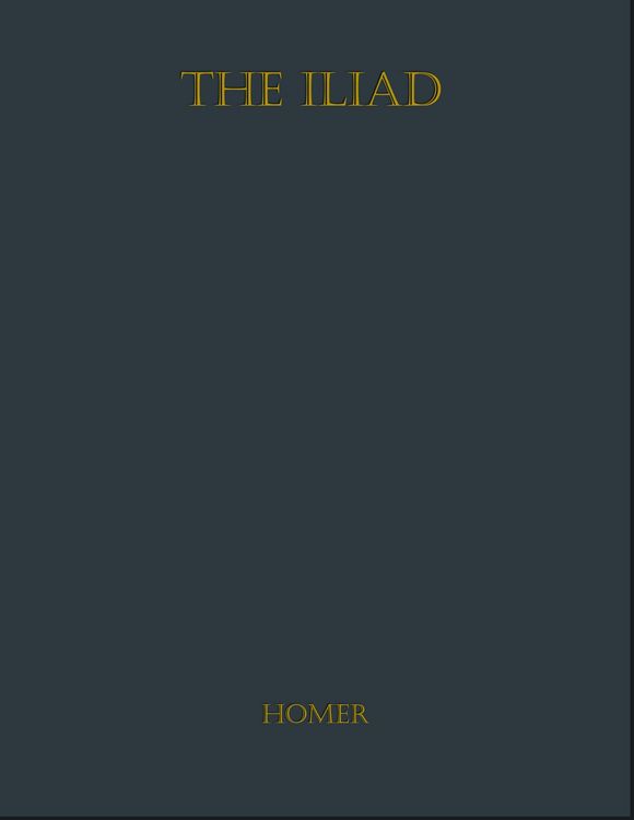 Produktbild: The Iliad