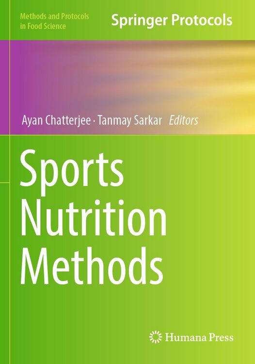 Produktbild: Sports Nutrition Methods
