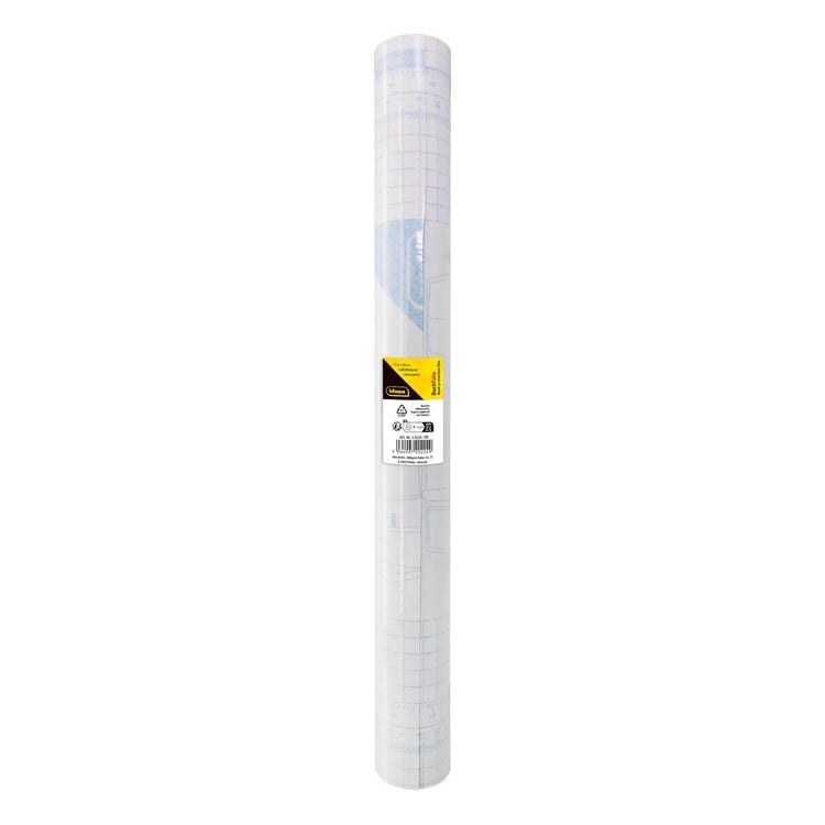 Produktbild: Idena Buchfolie 50&micro; selbstklebend transparent 3mx40cm