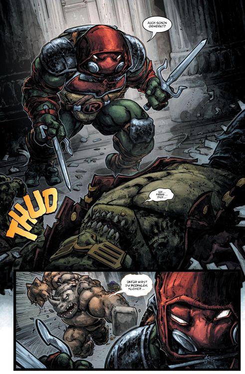 Produktbild: Batman/Teenage Mutant Ninja Turtles: Helden in der Krise