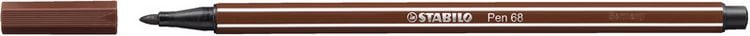 Produktbild: STABILO Pen 68 braun