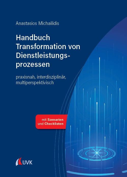 Produktbild: Handbuch Transformation von Dienstleistungsprozessen