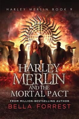 Produktbild: Harley Merlin and the Mortal Pact
