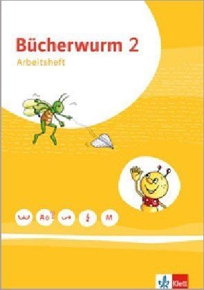 Produktbild: Bücherwurm Sprachbuch 2. Arbeitsheft zum Sprachbuch Klasse 2