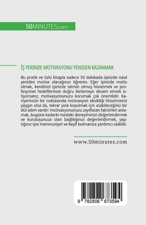 Produktbild: &iquest;&iquest; yerinde motivasyonu yeniden kazanmak