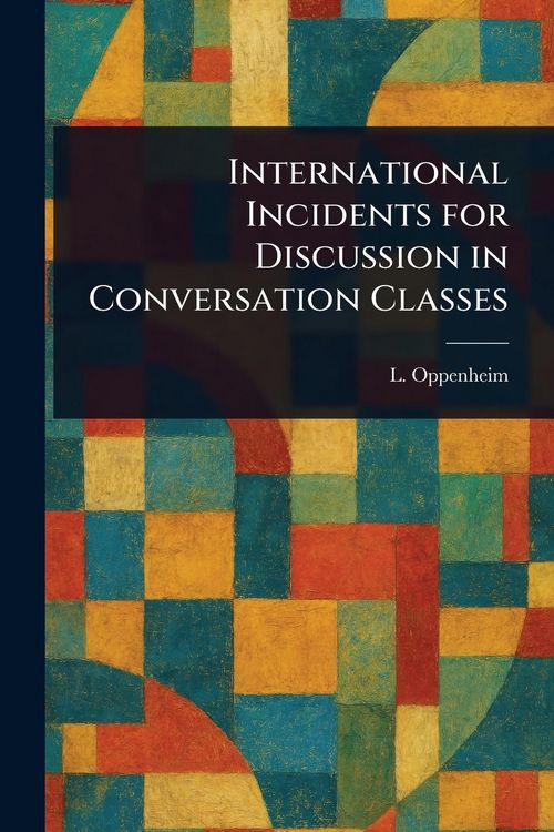 Produktbild: International Incidents for Discussion in Conversation Classes