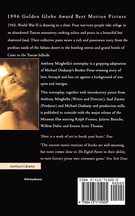 Produktbild: The English Patient