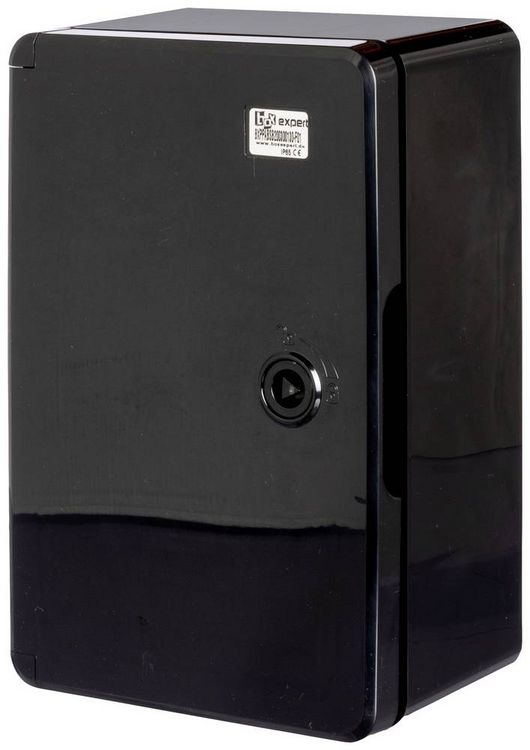 Produktbild: Boxexpert BXPPABSB200300130-F01 Installations-Geh&auml;use 130 x 200 x 300 ABS Kunststoff Schwarz 1 St.