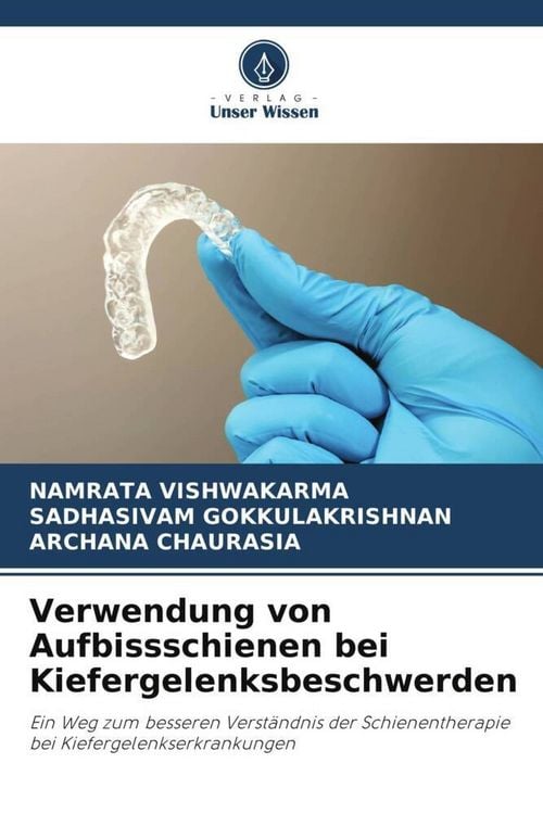 Produktbild: Verwendung von Aufbissschienen bei Kiefergelenksbeschwerden