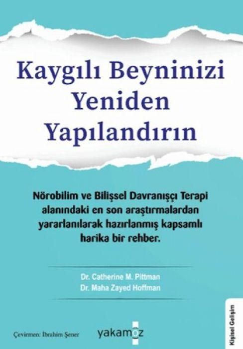 Produktbild: Kaygili Beyninizi Yeniden Yapilandirin