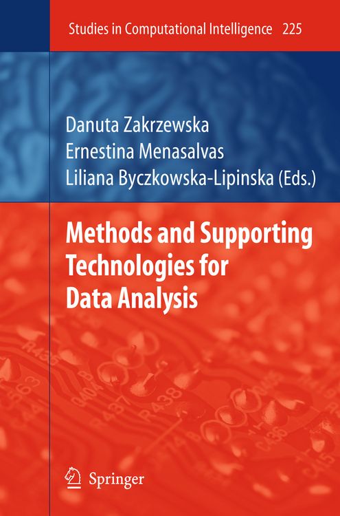 Produktbild: Methods and Supporting Technologies for Data Analysis