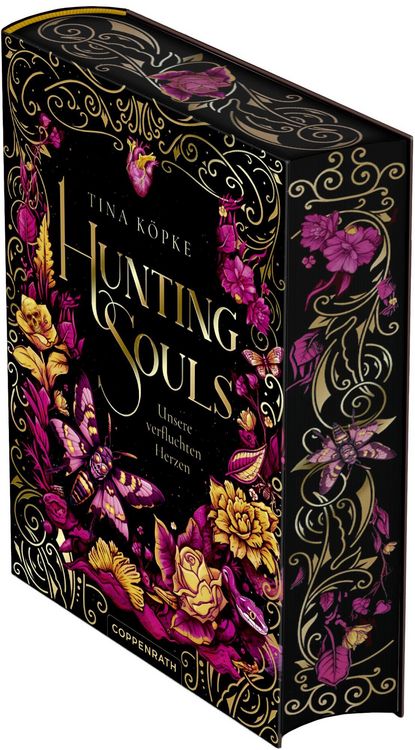 Produktbild: Hunting Souls (Bd.2/Romantasy-Dilog.) Uns.verfluchten Herzen