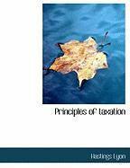 Produktbild: Principles of Taxation