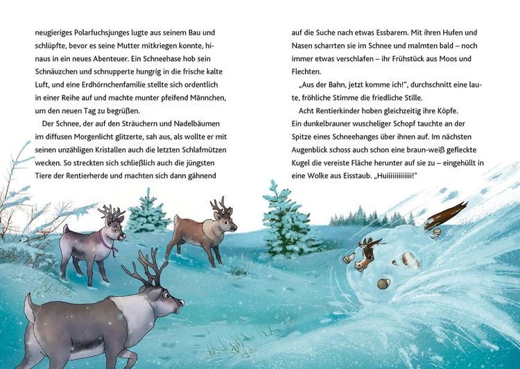 Produktbild: Gl&ouml;ckchen, das Weihnachtspony (Band 1) - Das Wunder vom Nordpol