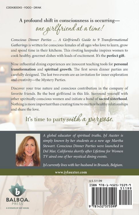 Produktbild: Conscious Dinner Parties