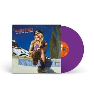 Produktbild: Take Your Time (LTD. Solid Purple Vinyl)