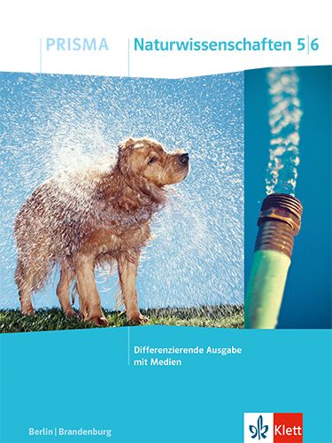 Produktbild: PRISMA Naturwissenschaften 5/6. Differenzierende Ausgabe Berlin/Brandenburg