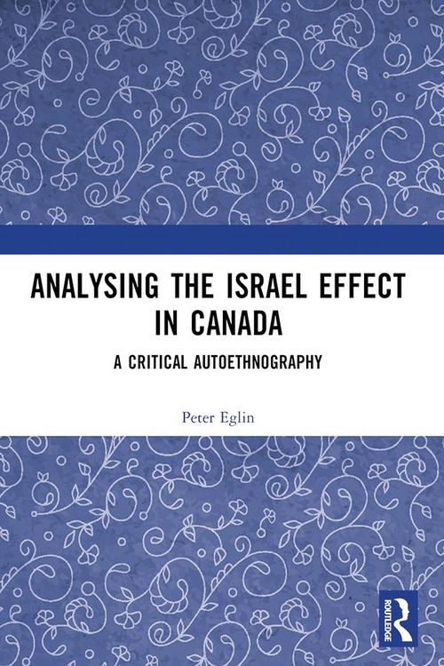 Produktbild: Analysing the Israel Effect in Canada