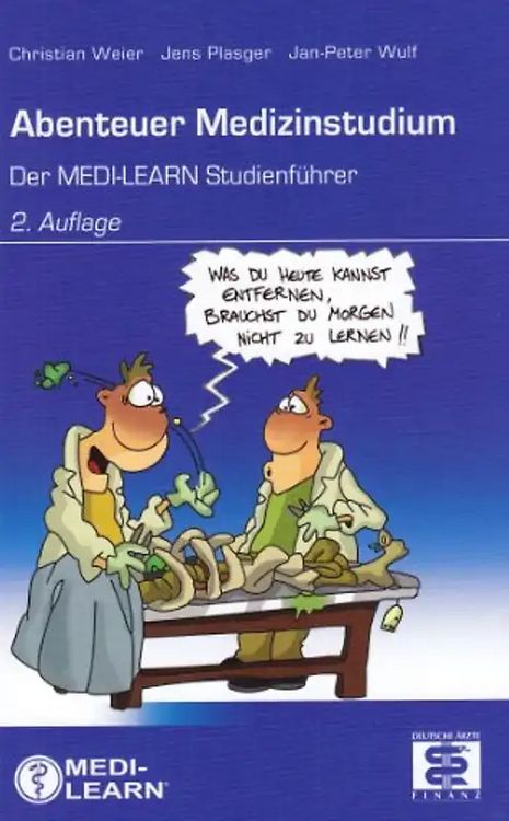 Produktbild: Abenteuer Medizinstudium