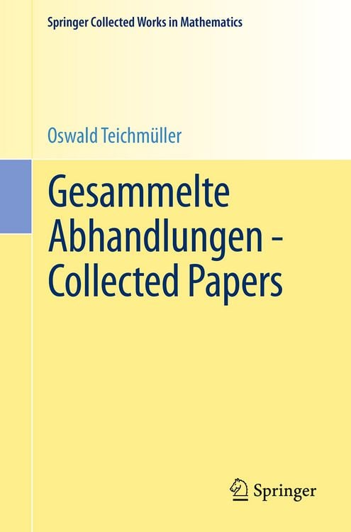 Produktbild: Gesammelte Abhandlungen - Collected Papers