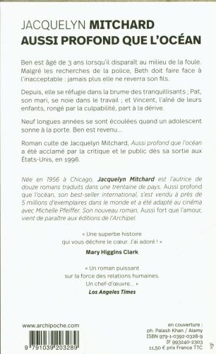 Produktbild: Aussi profond que l'oc&eacute;an