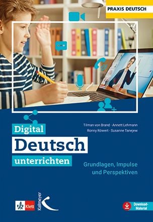 Produktbild: Digital Deutsch unterrichten