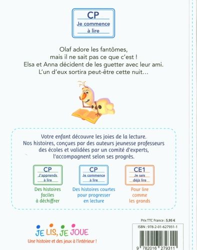 Produktbild: La reine des neiges : le fant&ocirc;me d'Arendelle
