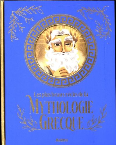 Produktbild: Les plus beaux r&eacute;cits de la mythologie grecque