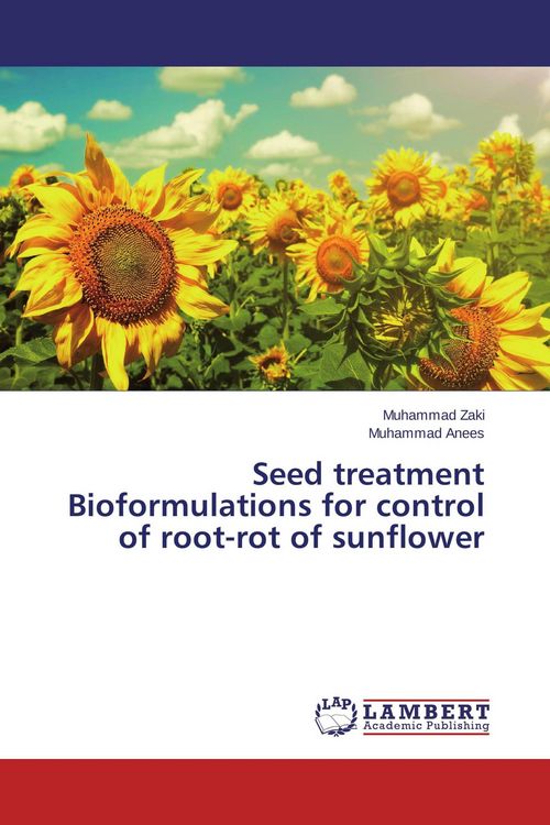 Produktbild: Seed treatment Bioformulations for control of root-rot of sunflower