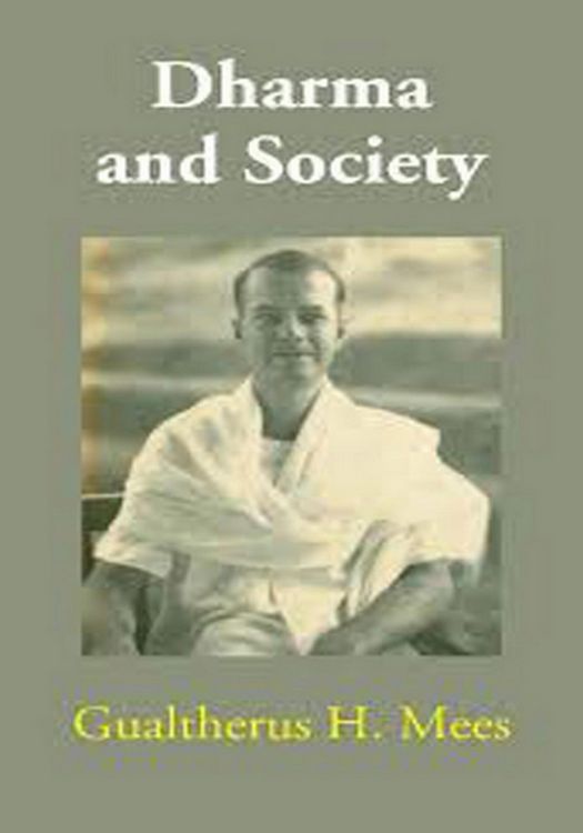 Produktbild: Dharma And Society