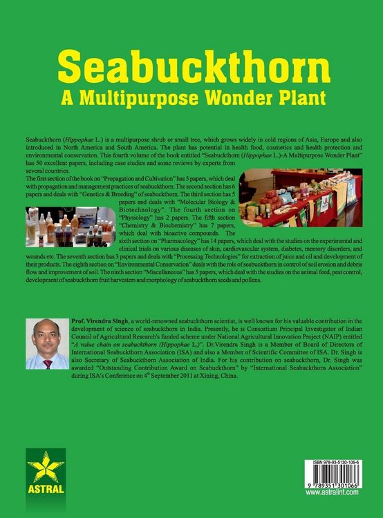 Produktbild: Seabuckthorn (Hippophae L.) A Multipurpose Wonder Plant Vol. IV