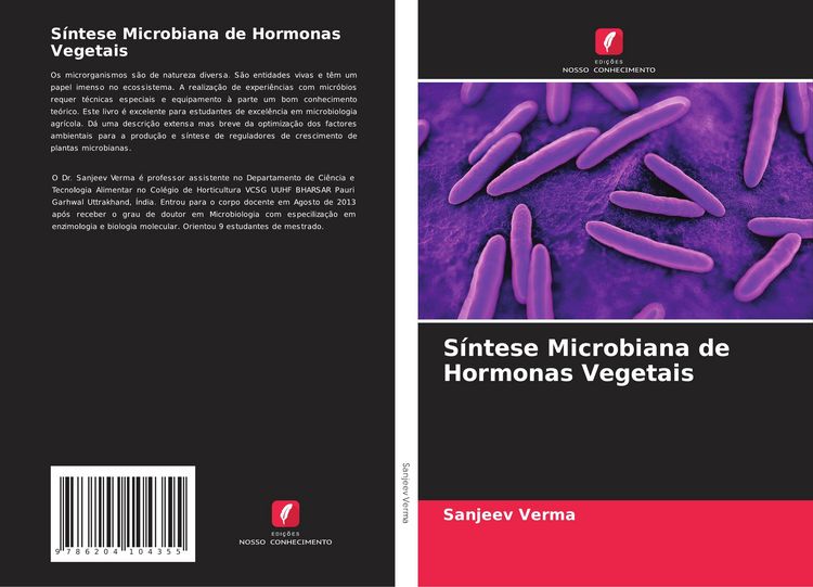 Produktbild: S&iacute;ntese Microbiana de Hormonas Vegetais