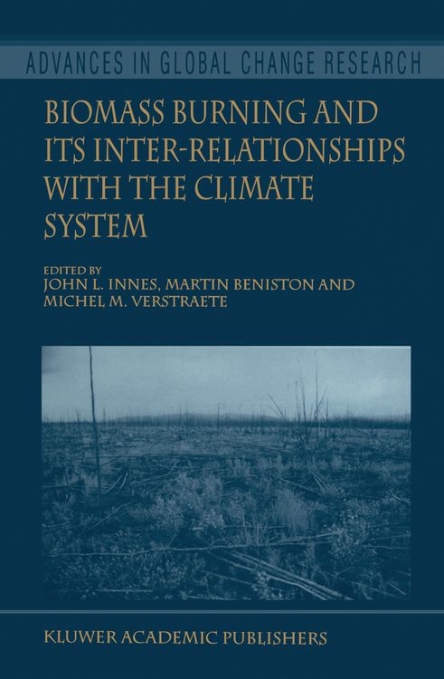 Produktbild: Biomass Burning and Its Inter-Relationships with the Climate System