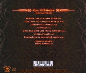 Produktbild: Amon Amarth: Avenger-Remastered